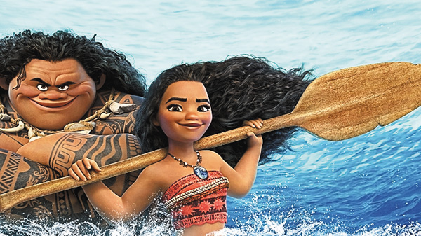（映）モアナと伝説の海