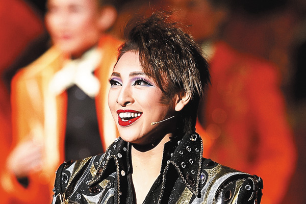 『Shining Rhythm!』（&#39;12年雪組・東京・千秋楽）