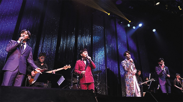 歌仲間ライブスペシャル17＜完全版＞松尾雄史／三丘翔太／二見颯一／青山新