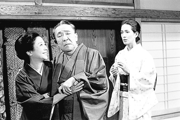 日曜劇場「地唄」