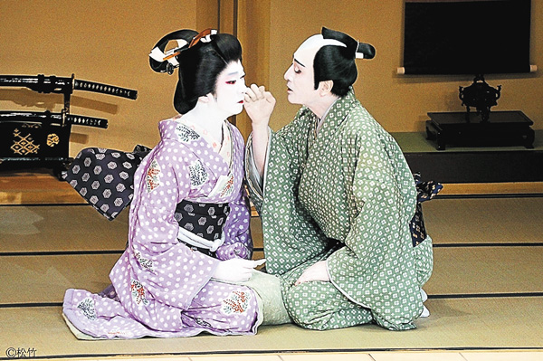 ＜シネマ歌舞伎＞『ぢいさんばあさん』