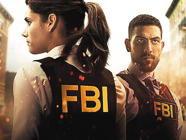 旧作B2大 ポスター　CSI:科学捜査班　AGAIN FBI超心理捜査官 61y0KcVK+wL.jpg