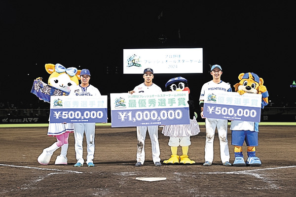スカイＡスタジアム プロ野球フレッシュオールスターゲーム2025
