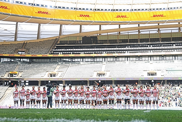 ラグビー女子日本代表テストマッチ2025