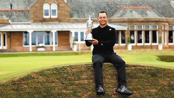 海外男子メジャー2025 全英オープンゴルフ選手権