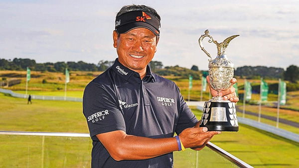 PGAツアーチャンピオンズ2025 ISPS HANDAシニアオープン