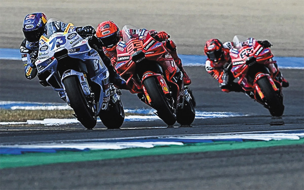 MotoGP　前半戦一挙放送