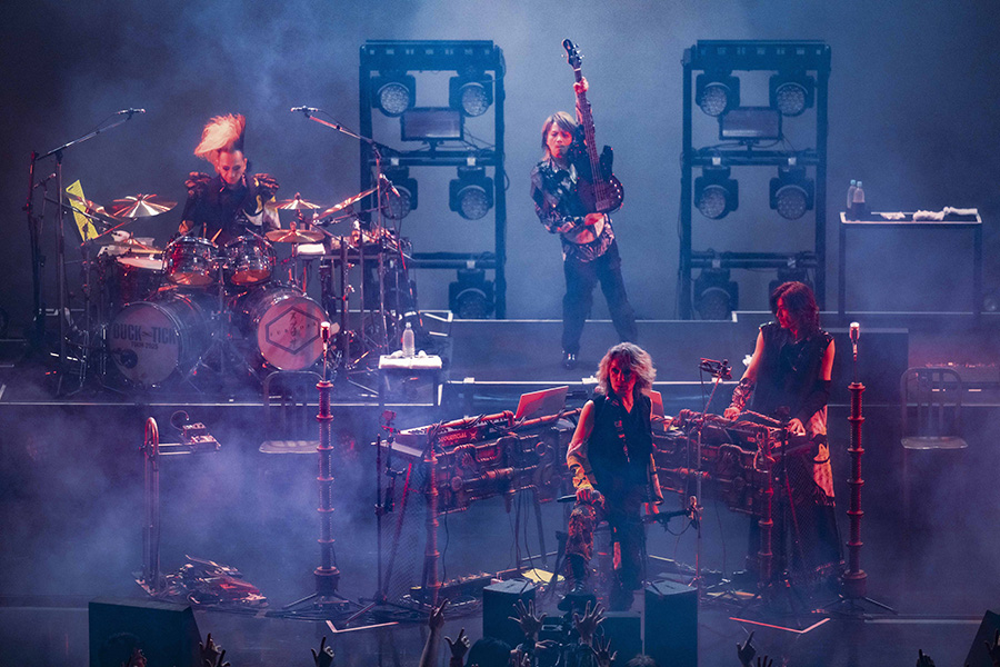 BUCK-TICK TOUR スブロサ2025 大判スカーフ　バクチク Nyan Nyan222様専用BUCK-TICK スブロサ大判スカーフ バクチク