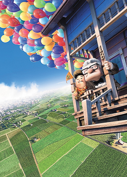 （映）カールじいさんの空飛ぶ家