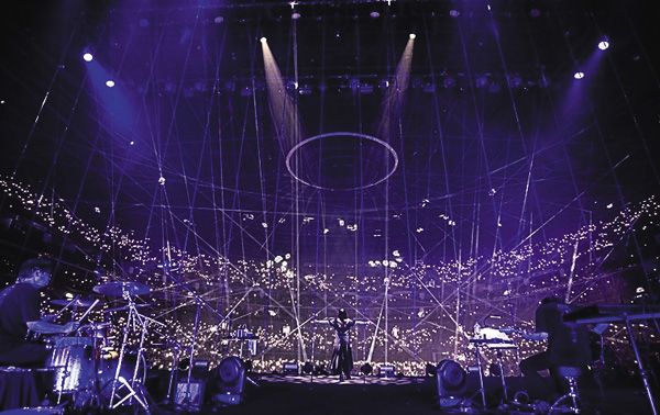 Aimer 3 nuits tour 2024 上海公演