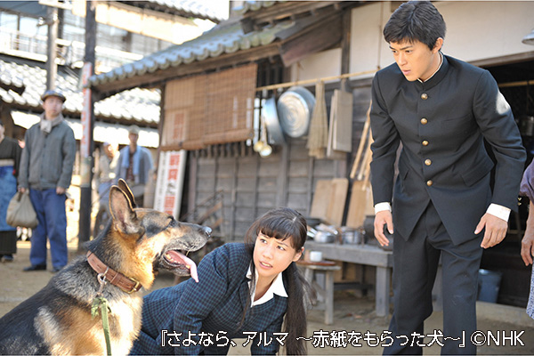 さよなら、アルマ～赤紙をもらった犬～
