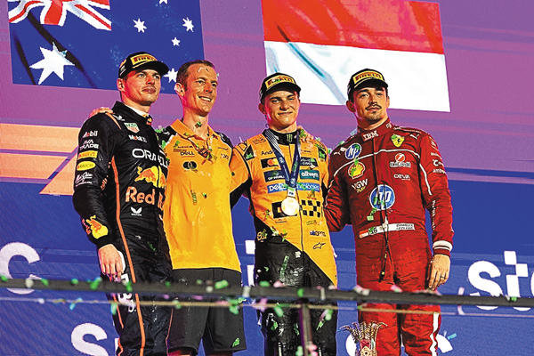 FORMULA 1&#174; 年間王者決定レース特集 2025