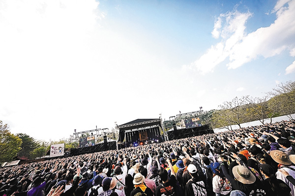 ＜2025上半期開催＞音楽フェス一挙放送！ARABAKI ROCK FEST.25