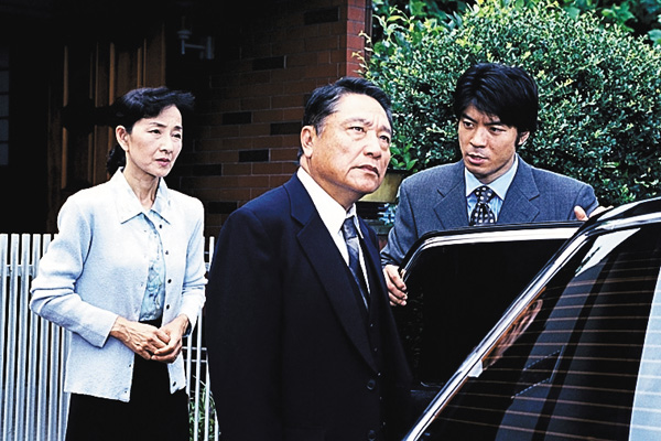 横山秀夫サスペンス「陰の季節」（松本清張賞受賞作品）