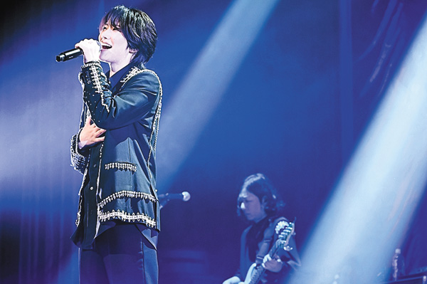 七海ひろき『One-man LIVE773“Crystal”』（東京・夜公演）