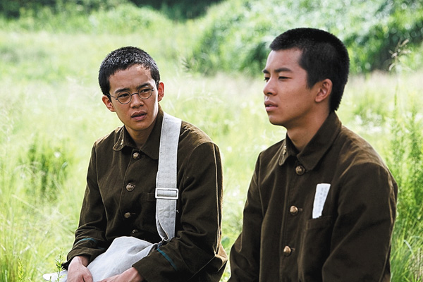 NHKスペシャル　終戦特集ドラマ　15歳の志願兵