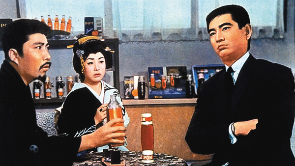 （映）べらんめぇ芸者と大阪娘