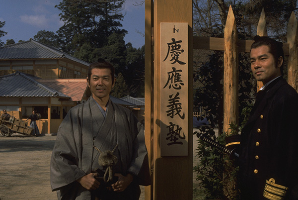 【特集・柴田恭兵―サムライの漢気―】（映）福沢諭吉