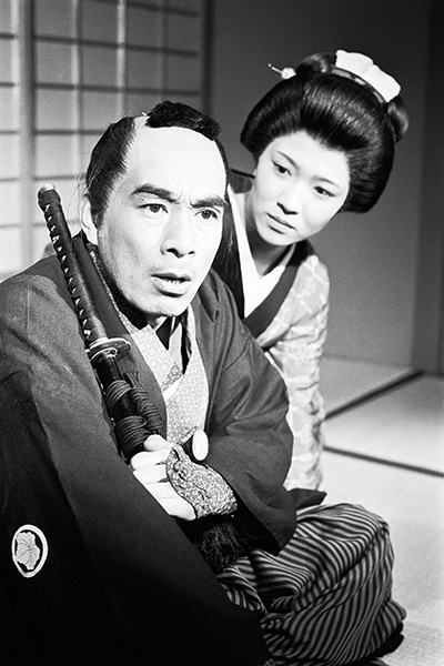 【懐かしの『日曜劇場』時代劇】ひとごろし（主演：植木等）