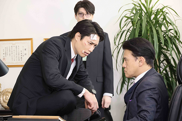 【日曜邦画劇場】（映）サラリーマン金太郎 暁