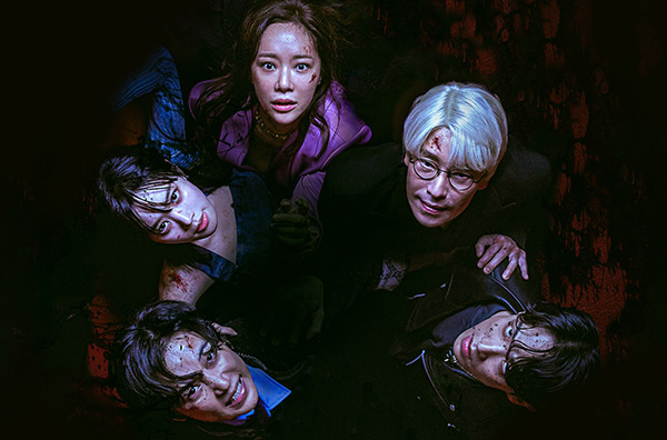 7人の脱出第1話先行放送　※本放送は9月～