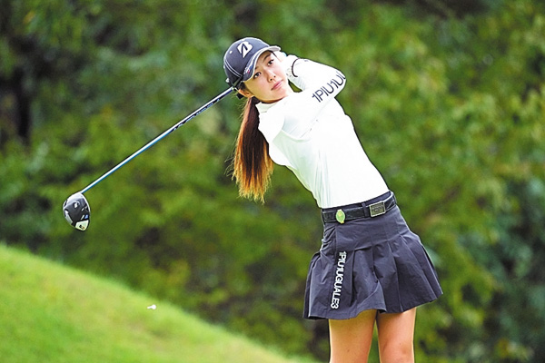 JLPGAステップ・アップ・ツアー 山陰ご縁むす美レディース