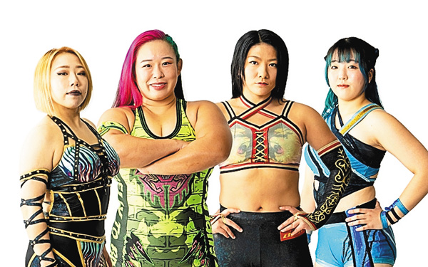 センダイガールズプロレスリング「SENJO THE BIGGEST」