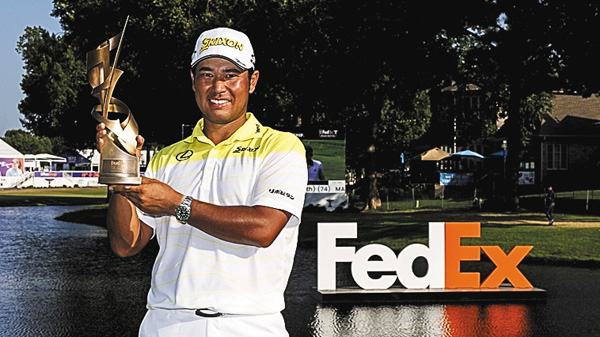 PGAツアー2025 フェデックスセントジュードチャンピオンシップ