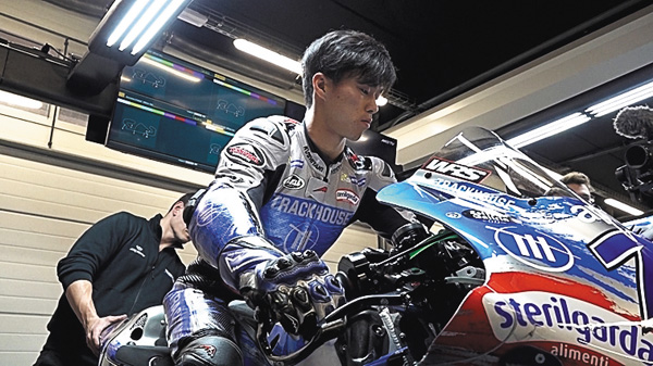 ＭｏｔｏＧＰ最高峰へ１５年ぶりの日本人王者・小椋藍の挑戦