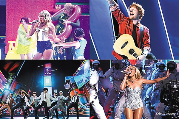 【MTV開局記念】MTV VMA歴代ベストパフォーマンスSPECIAL