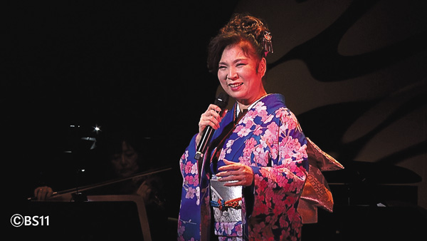 「八代亜紀 いい歌いい話」　密着！八代亜紀inパリ スペシャルコンサート