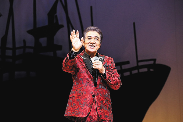 祝！鳥羽一郎デビュー40周年記念コンサート～クラウンミュージックフェスティバル～