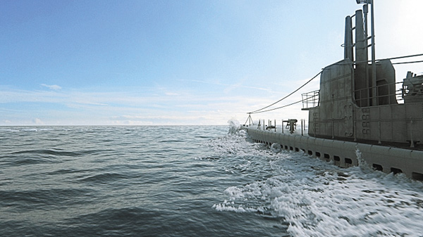 （新）第二次世界大戦の潜水艦 4