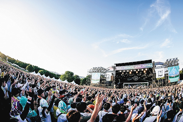 OSAKA GIGANTIC MUSIC FESTIVAL 2025