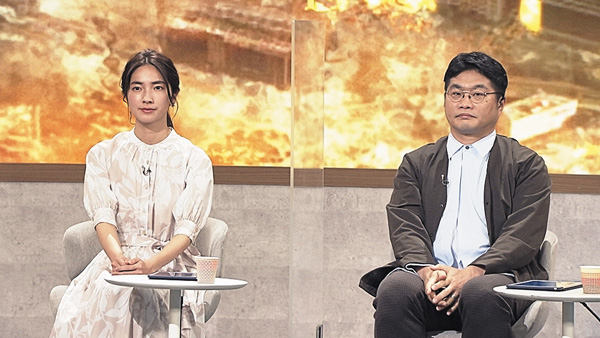 NHKスペシャル　南海トラフ巨大地震 第2部 “最悪のシナリオ”にどう備えるか