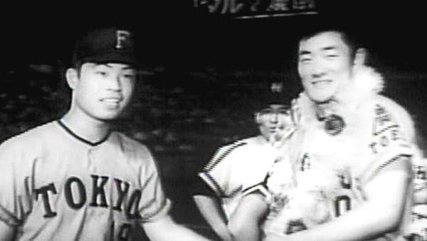 （映）東映優勝 背番号100