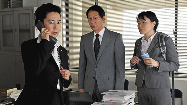 （新）京都地検の女8