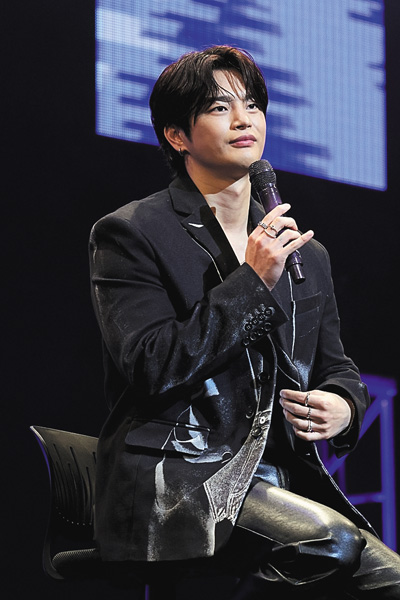SEO IN GUK「IN THE X」日本デビュー10周年記念ファンコンサート＜東京公演＞