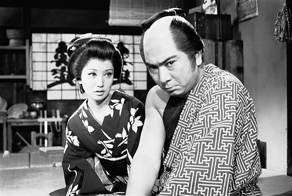 【懐かしの『日曜劇場』時代劇】釣忍（主演：勝新太郎）