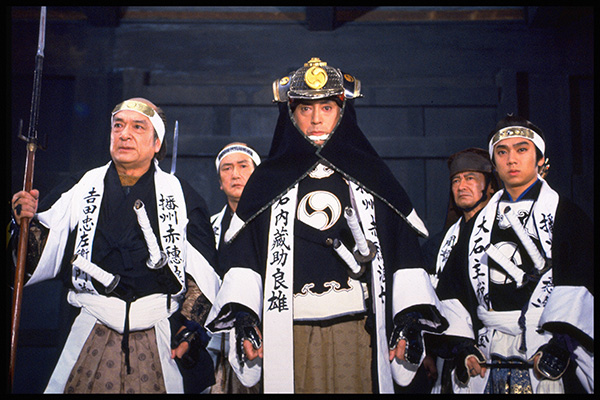 【豪華絢爛！秋の時代劇三連休祭り 秋夜の忠臣蔵祭り／時代劇プレミアム23】忠臣蔵　風の巻・雲の巻