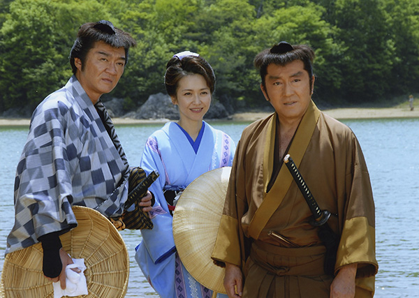 【午後の連続アワー】（新）素浪人  月影兵庫（主演：松方弘樹）