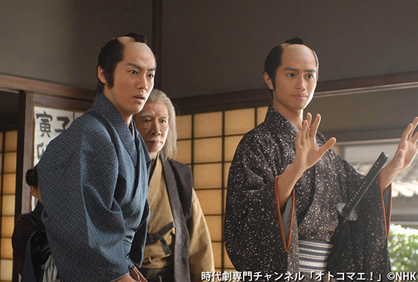 ＜2カ月(8-9月)連続企画＞【特集・柴田恭兵―サムライの漢気―／特選！日替り時代劇】オトコマエ！