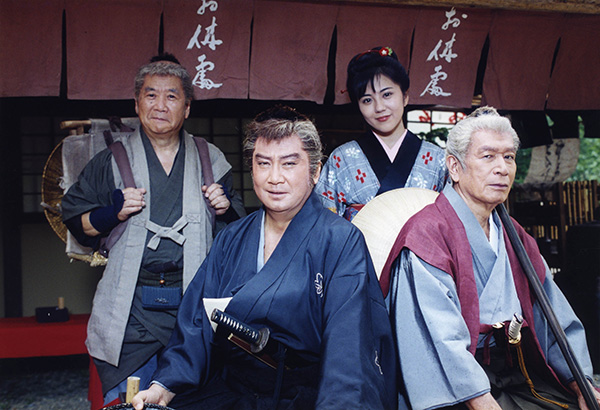 【豪華絢爛！秋の時代劇三連休祭り】痛快！三匹のご隠居