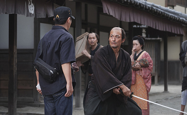 【日曜邦画劇場／「侍タイムスリッパー」放送記念　監督・安田淳一の情熱】（映）侍タイムスリッパー