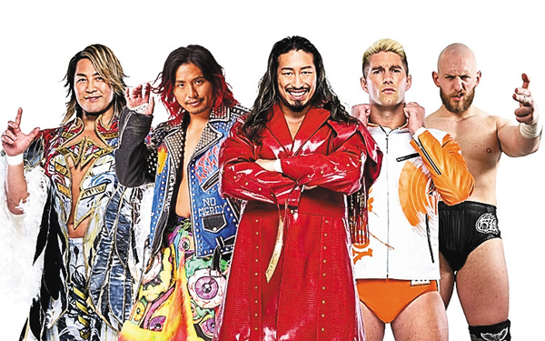 新日本プロレス「Road to DESTRUCTION」