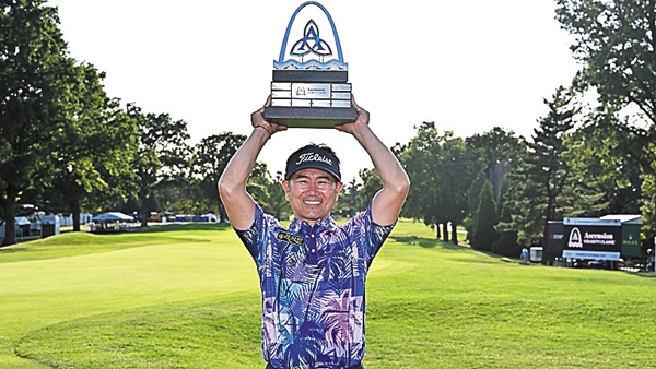 PGAツアーチャンピオンズ2025 スタイフェルチャリティークラシック
