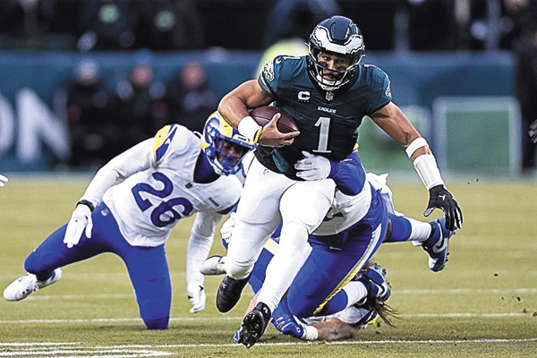 NFL on 日テレジータス 2025