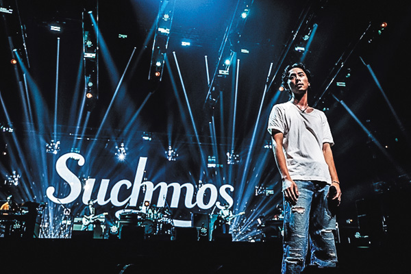 Suchmos 「The Blow Your Mind 2025｣ 横浜アリーナ公演