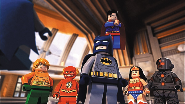 レゴ&#174;スーパー・ヒーローズ：ねらわれたバットマン