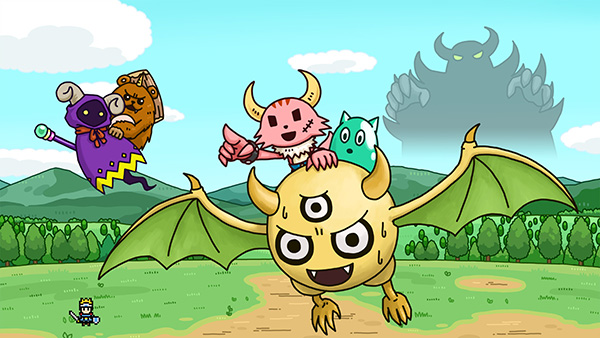 （新）ポンコツクエスト～魔王と派遣の魔物たち～